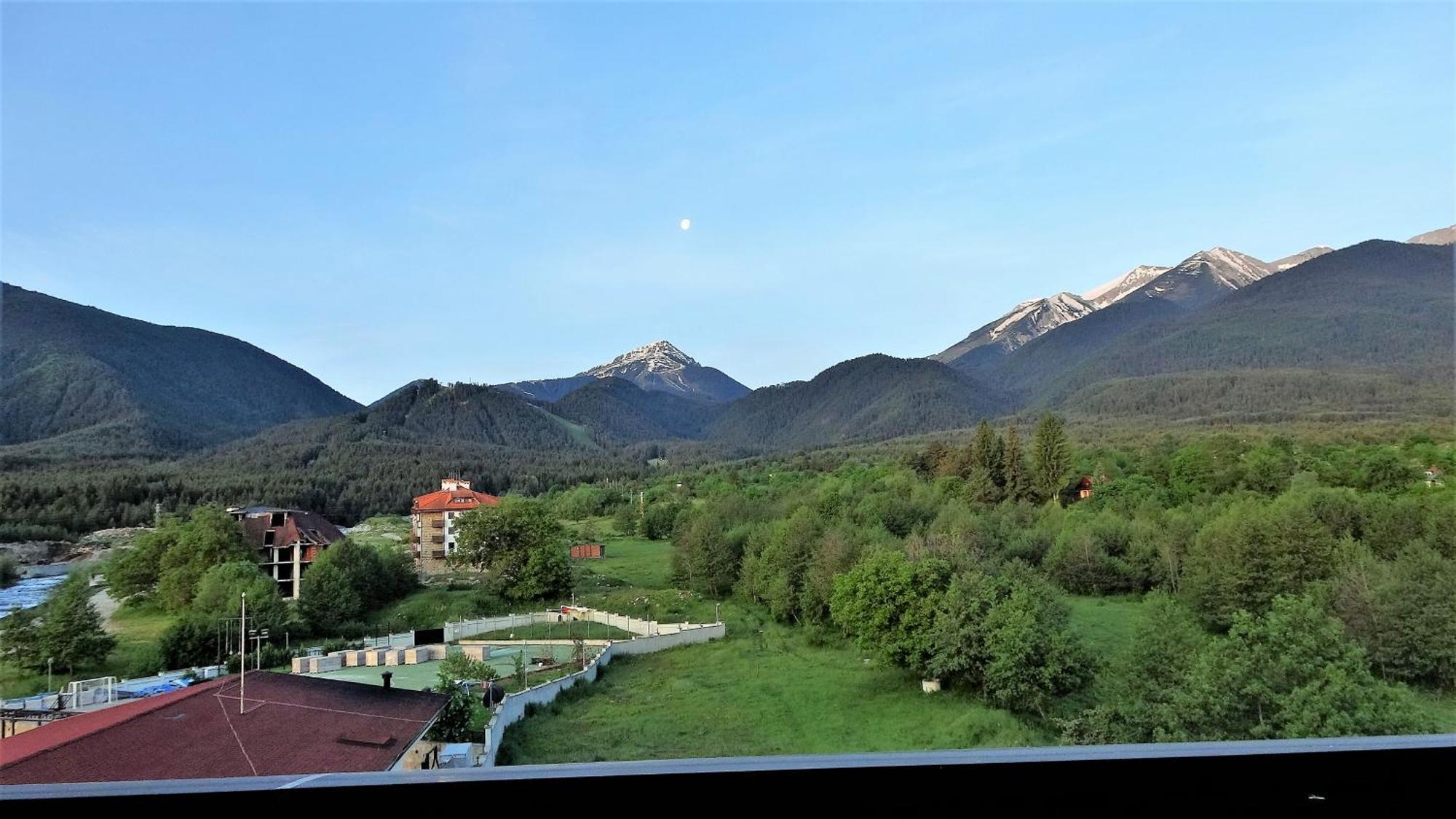 Mountainview Apartment Ski, Spa & Thermal Μπάνσκο Εξωτερικό φωτογραφία
